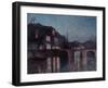 The River Sambre in Charleroi, 1896-Maximilien Luce-Framed Giclee Print