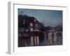 The River Sambre in Charleroi, 1896-Maximilien Luce-Framed Giclee Print