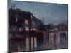 The River Sambre in Charleroi, 1896-Maximilien Luce-Mounted Giclee Print