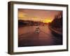 The River Seine and Eiffel Tower in the Distance, Paris, France, Europe-Roy Rainford-Framed Photographic Print