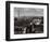 The River Seine and the City of Paris, c.1991-Peter Turnley-Framed Art Print