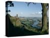 The River Tay Near Perth, Tayside, Scotland, United Kingdom-Adam Woolfitt-Stretched Canvas