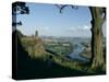 The River Tay Near Perth, Tayside, Scotland, United Kingdom-Adam Woolfitt-Stretched Canvas