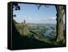 The River Tay Near Perth, Tayside, Scotland, United Kingdom-Adam Woolfitt-Framed Stretched Canvas