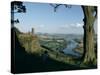 The River Tay Near Perth, Tayside, Scotland, United Kingdom-Adam Woolfitt-Stretched Canvas