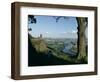 The River Tay Near Perth, Tayside, Scotland, United Kingdom-Adam Woolfitt-Framed Photographic Print