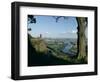 The River Tay Near Perth, Tayside, Scotland, United Kingdom-Adam Woolfitt-Framed Photographic Print