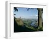 The River Tay Near Perth, Tayside, Scotland, United Kingdom-Adam Woolfitt-Framed Photographic Print