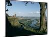 The River Tay Near Perth, Tayside, Scotland, United Kingdom-Adam Woolfitt-Mounted Photographic Print