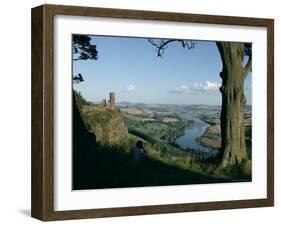 The River Tay Near Perth, Tayside, Scotland, United Kingdom-Adam Woolfitt-Framed Photographic Print