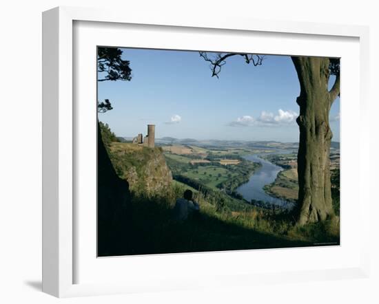 The River Tay Near Perth, Tayside, Scotland, United Kingdom-Adam Woolfitt-Framed Photographic Print