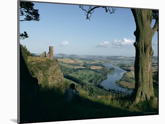 The River Tay Near Perth, Tayside, Scotland, United Kingdom-Adam Woolfitt-Mounted Photographic Print