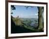 The River Tay Near Perth, Tayside, Scotland, United Kingdom-Adam Woolfitt-Framed Photographic Print