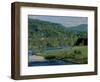 The River Tay Three Miles North of Dunkeld, Tayside, Scotland, United Kingdom-Adam Woolfitt-Framed Photographic Print