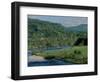 The River Tay Three Miles North of Dunkeld, Tayside, Scotland, United Kingdom-Adam Woolfitt-Framed Photographic Print