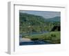 The River Tay Three Miles North of Dunkeld, Tayside, Scotland, United Kingdom-Adam Woolfitt-Framed Photographic Print