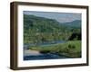 The River Tay Three Miles North of Dunkeld, Tayside, Scotland, United Kingdom-Adam Woolfitt-Framed Photographic Print