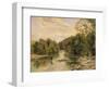 The River Tees at Rokeby, Yorkshire, C.1860-Thomas Creswick-Framed Giclee Print