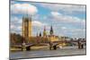 The River Thames and London Cityscape, England,Uk-Dutourdumonde-Mounted Photographic Print