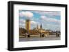 The River Thames and London Cityscape, England,Uk-Dutourdumonde-Framed Photographic Print