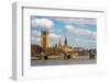 The River Thames and London Cityscape, England,Uk-Dutourdumonde-Framed Photographic Print