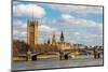 The River Thames and London Cityscape, England,Uk-Dutourdumonde-Mounted Photographic Print