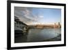 The River Thames and St. Paul's Cathedral Looking North from the South Bank, London, England-Howard Kingsnorth-Framed Photographic Print