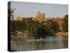 The River Thames and Windsor Castle, Windsor, Berkshire, England, UK, Europe-Charles Bowman-Stretched Canvas