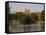 The River Thames and Windsor Castle, Windsor, Berkshire, England, UK, Europe-Charles Bowman-Framed Stretched Canvas