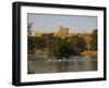 The River Thames and Windsor Castle, Windsor, Berkshire, England, UK, Europe-Charles Bowman-Framed Photographic Print