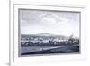 The River Thames at Battersea, London, 1795-Joseph Constantine Stadler-Framed Giclee Print