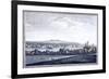 The River Thames at Battersea, London, 1795-Joseph Constantine Stadler-Framed Giclee Print