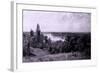 The River Thames from Richmond Hill, London, 1905-Ernest Albert Waterlow-Framed Giclee Print