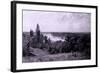 The River Thames from Richmond Hill, London, 1905-Ernest Albert Waterlow-Framed Giclee Print