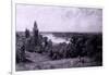 The River Thames from Richmond Hill, London, 1905-Ernest Albert Waterlow-Framed Giclee Print
