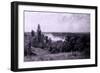 The River Thames from Richmond Hill, London, 1905-Ernest Albert Waterlow-Framed Giclee Print