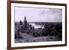 The River Thames from Richmond Hill, London, 1905-Ernest Albert Waterlow-Framed Giclee Print