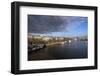 The River Thames Looking East from Waterloo Bridge, London, England, United Kingdom, Europe-Howard Kingsnorth-Framed Photographic Print