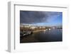 The River Thames Looking East from Waterloo Bridge, London, England, United Kingdom, Europe-Howard Kingsnorth-Framed Photographic Print