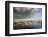 The River Thames Looking North East from Waterloo Bridge, London, England, United Kingdom, Europe-Howard Kingsnorth-Framed Photographic Print