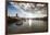 The River Thames Looking West from Waterloo Bridge, London, England, United Kingdom, Europe-Howard Kingsnorth-Framed Photographic Print