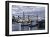 The River Thames, Tower Bridge, City Hall-Alex Robinson-Framed Photographic Print