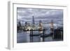 The River Thames, Tower Bridge, City Hall-Alex Robinson-Framed Photographic Print