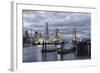 The River Thames, Tower Bridge, City Hall-Alex Robinson-Framed Photographic Print