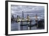 The River Thames, Tower Bridge, City Hall-Alex Robinson-Framed Photographic Print