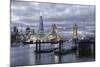 The River Thames, Tower Bridge, City Hall-Alex Robinson-Mounted Photographic Print