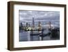 The River Thames, Tower Bridge, City Hall-Alex Robinson-Framed Photographic Print