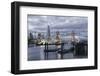 The River Thames, Tower Bridge, City Hall-Alex Robinson-Framed Photographic Print