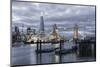 The River Thames, Tower Bridge, City Hall-Alex Robinson-Mounted Photographic Print