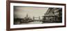 The River Thames View with the HMS Belfast and the Tower Bridge - City of London - UK - England-Philippe Hugonnard-Framed Photographic Print